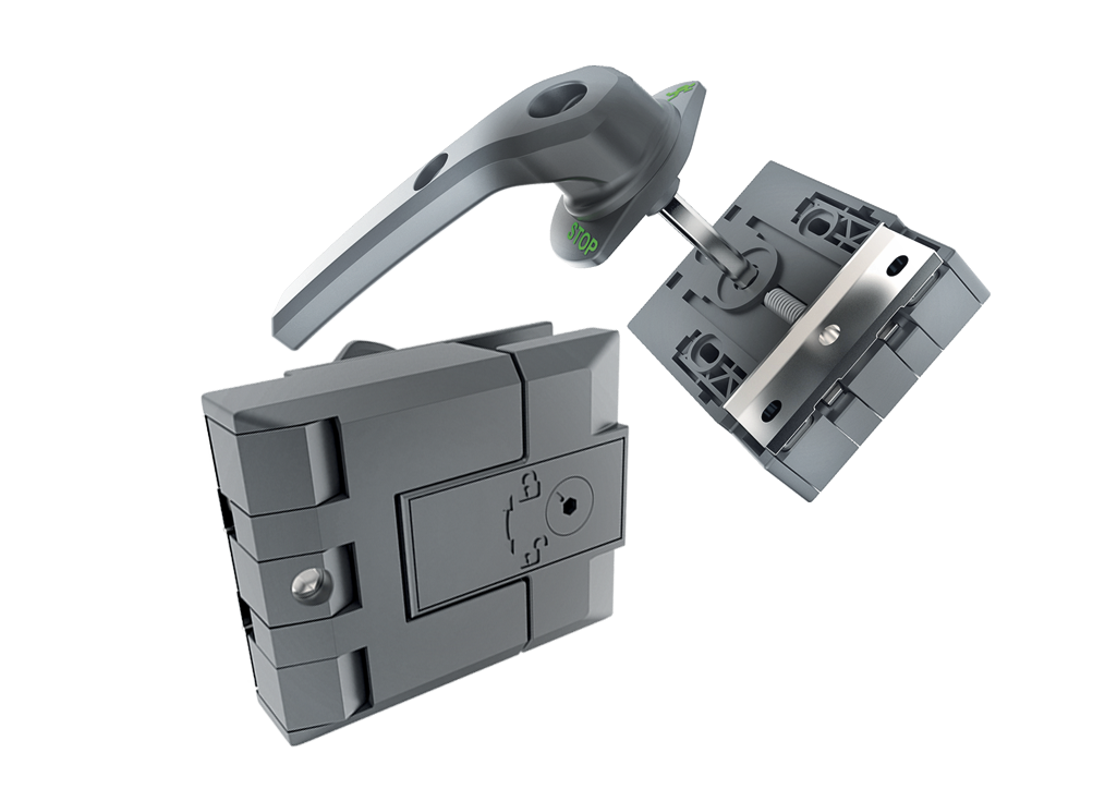 dual safe enginia slider