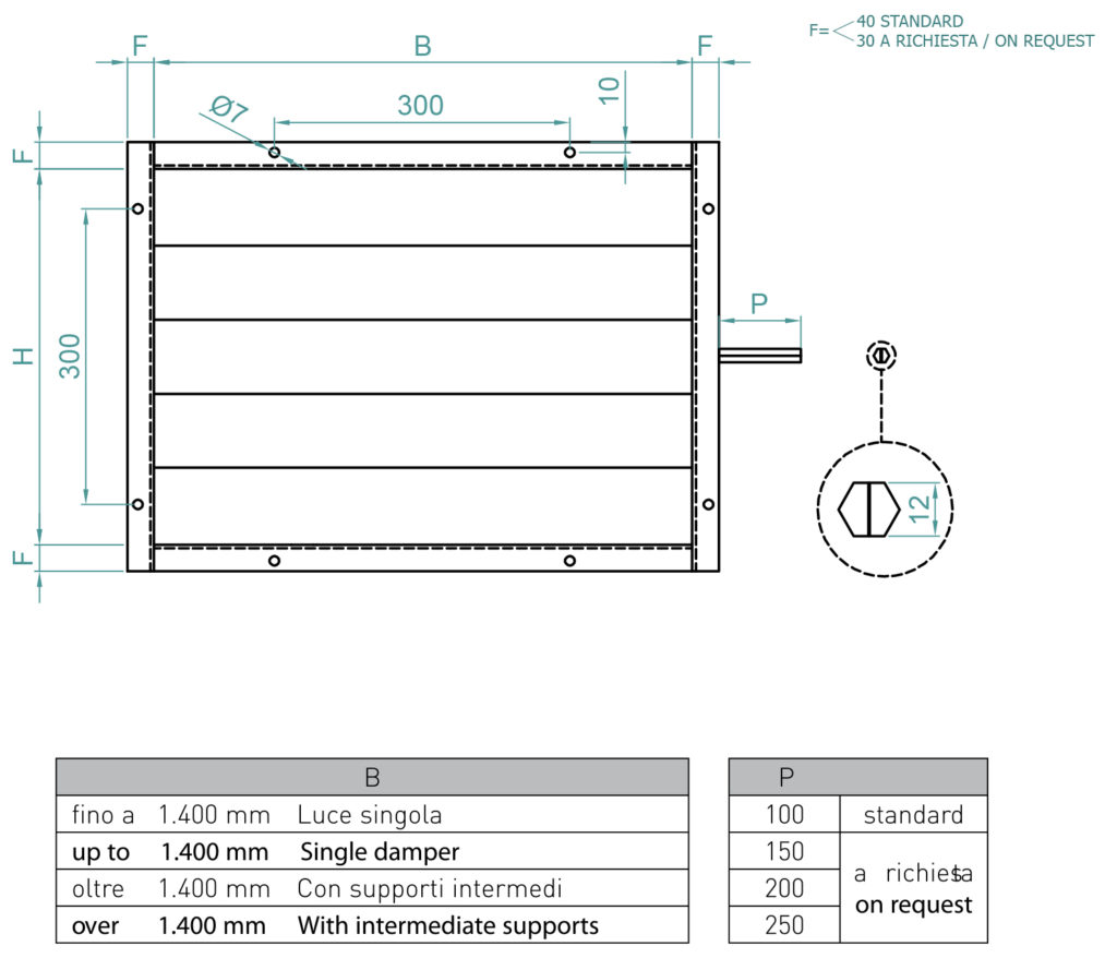 Damper Series SER 100 - ATEX DT 1-1