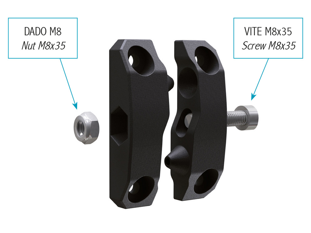 Giunzione Unità GU-1000000 e GU-2000000 #0 | Enginia S.r.l.