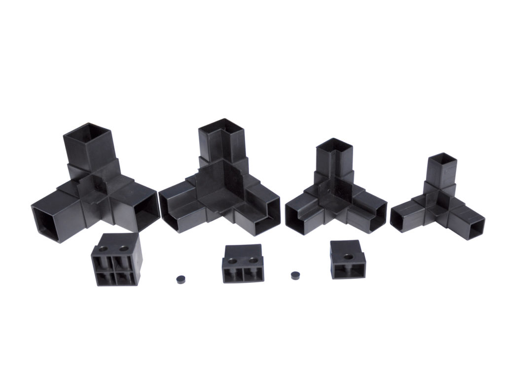 Angoli e Giunti Omega per telai Uta – profilo semplice | Enginia S.r.l.