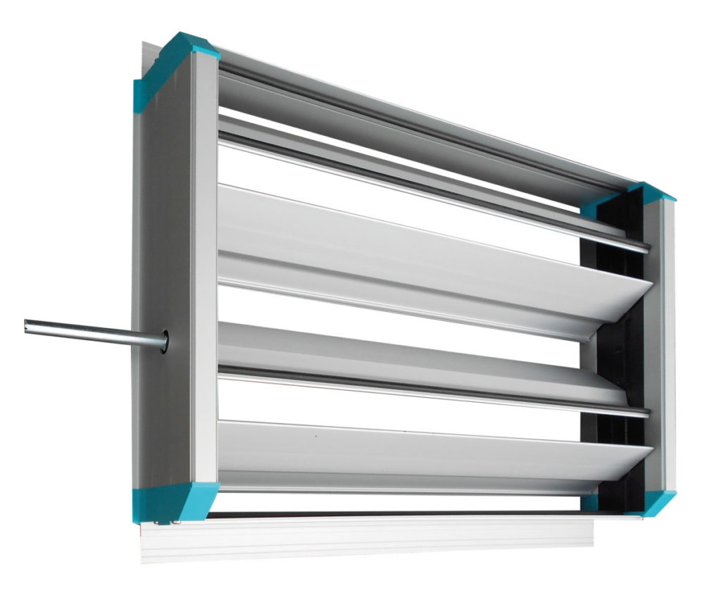 Serrande Serie SER 100 By Pass estruso #0 | Enginia S.r.l.