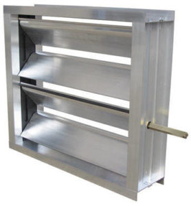 Damper SER 100 Extruded aluminium | Enginia S.r.l.