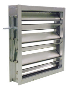 Serrande Serie SER 100 con leverismi | Enginia S.r.l.