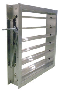 Serrande Serie SER 100 con leverismi #0 | Enginia S.r.l.