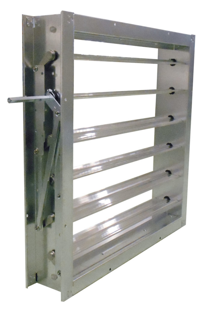 Serrande Serie SER 100 con leverismi #0 | Enginia S.r.l.