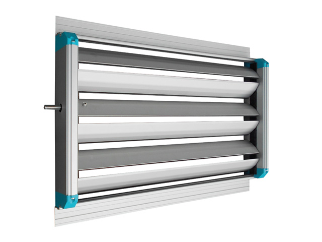 Serrande Serie SER 50 alluminio estruso #0 | Enginia S.r.l.