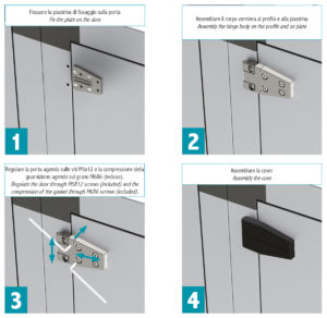 Cerniera Serie CFG 570 #1 | Enginia S.r.l.